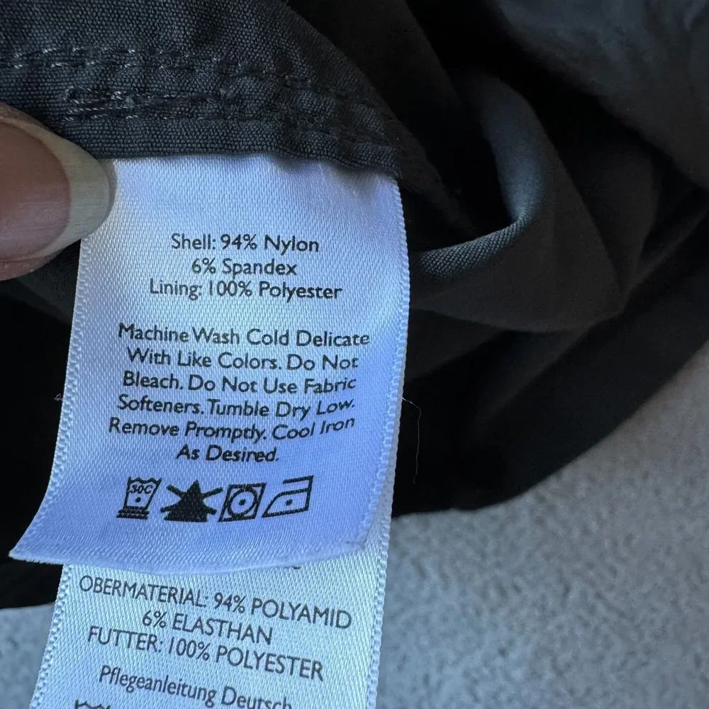 NEW Eddie Bauer Blazer Mens 46 Gray Travex Voyager Jacket Sport Coat Performance